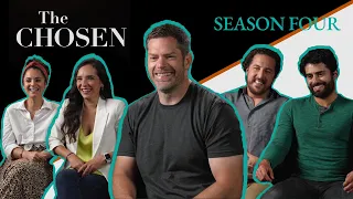 The Chosen Season 4: Annie Chats with the Cast (Part 3)