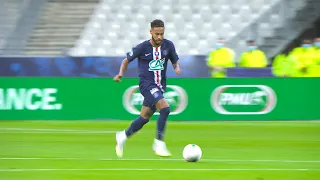 Neymar vs Ѕаіnt Étienne - French Cup Final 2020 | Rare VIP Camera Footage