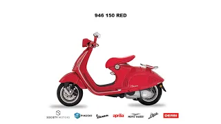 Piaggio, Ape, Aprilia, Vespa, Motor Guzzi, Derbi catalogue