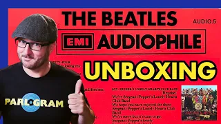 Unboxing The Beatles Rarest Sgt Pepper Audiophile Pressing | Australian AUDIO 5