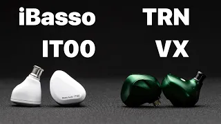 ЧТО ЛУЧШЕ: iBasso IT00 или TRN VX? | ТОП ДО 100$