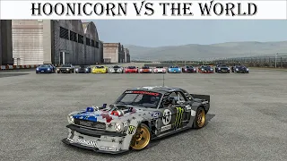 Forza 7 - Hoonicorn vs The World: The Undefeated Drift Car on the 1 Mile?