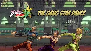 JoJo's Bizarre Adventure: All Star Battle - The Gang Star Dance (Narancia/Mista/Fugo)