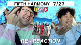 Fifth Harmony ‘7/27’ RE-REACTION