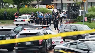 Police update on Maryland newspaper shooting