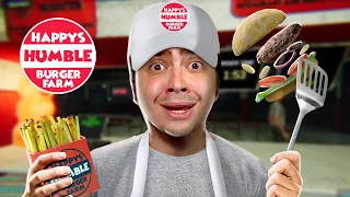 alanzoka jogando Happy's Humble Burger Farm - Parte #1