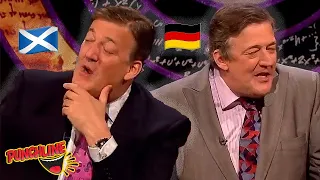 Stephen Fry's FUNNIEST Impressions On QI!