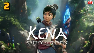 Kena: Bridge of Spirits. Русская озвучка. Забвение Таро. Прохождение № 2.