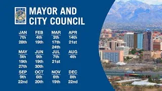 Tucson Mayor & City Council Meeting Aug. 11, 2020