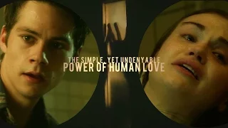 Stiles and Lydia - Power of Human Love (+5x16)