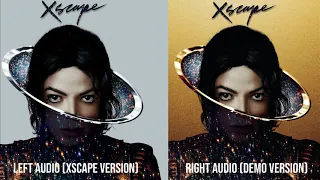 Michael Jackson - Blue Gangsta  | Comparison: Reworked Version VS Demo Version (Audio)