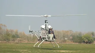 Flying successfully!  Two seater helicopter project part11