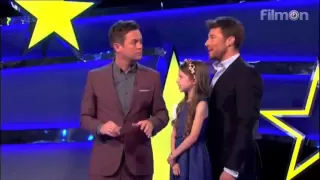 Duncan James - Big Stars Little Star (ITV1 S01E02 11.09.2013) PART 2