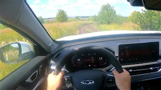 2021 Chery Tiggo 8 Pro 1.6L (186) POV TEST DRIVE