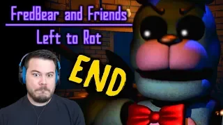 BONNIE ATTACKED ME WITH AN AXE!! | Fredbear and Friends: Left To Rot (ENDING + EXTRAS)