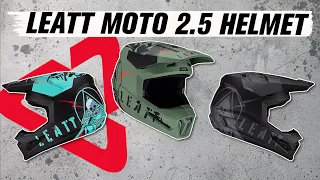 Leatt Moto 2.5 Motocross Helmet