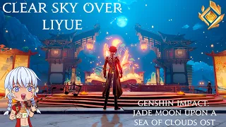 Genshin Impact - Clear Sky Over Liyue 1 Hour Loop OST