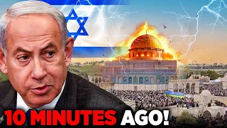 What JUST HAPPENED With The Dome Of The Rock TERRIFIED The Whole World!