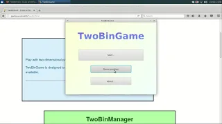 TwoBinGame - Introduction