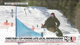 10 years later, Lee Canyon continues to honor late snowboarder’s legacy through Chris Ruby Cup