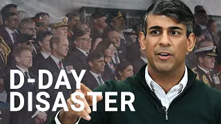 Tories 'apoplectic' over Rishi Sunak's D-Day early exit