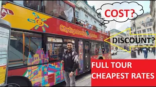 1 DIN ME PURA LONDON GHOOM DAALA 😎 HOP ON HOP OFF BUS- Ticket Prices / Cost?