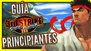 GUÍA PARA PRINCIPIANTES EN ESPAÑOL SOBRE SFIII 3RD STRIKE