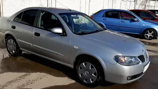 NISSAN ALMERA 2005 года, пробег 172 092 км, обзор автомобиля с пробегом в Альянс Select Чебоксары