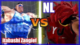 SFV CE 👊🏻 itabashi Zangief (Abigail) vs NL (Akuma) FT3 itazan