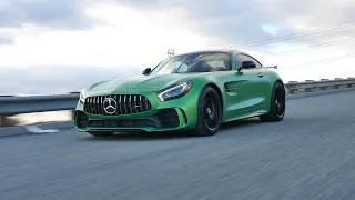 Beast AMG GTR From Hell [4k] | rfb_blitz