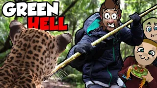 ESÁ Z PRALESA | KJG GREEN HELL #1 @GEJMR @Kelohap