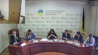 Засідання Національної ради України з питань телебачення і радіомовлення 19 березня 2020 року