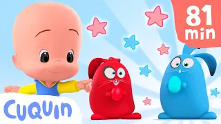 Ghost´s surprise eggs and more educational videos for kids with Cuquin
