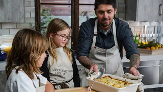 Potato Gratin with Chef Ludo Lefebvre