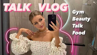 TALK VLOG🎀 Харчування. Київ. Спорт. Про плани ✅