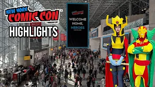 New York Comic Con 2023 Highlights | Walkthrough