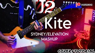 U2 - Kite (Guitar Cover/Tutorial) Live from Sydney/Elevation Tour Mix Backing Track Line 6 Helix