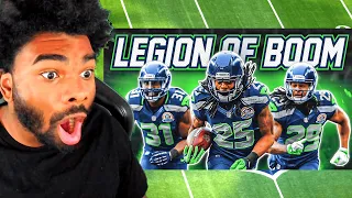 NEW NFL FAN REACTS TO The Legion of Boom (FIRST TIME REACTION)