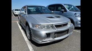 1999 CP9A Mitsubishi Lancer GSR Evolution VI