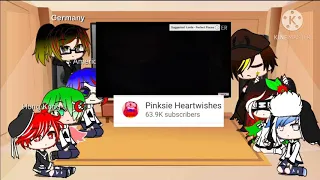 Countryhumans react to The cold war and WWII