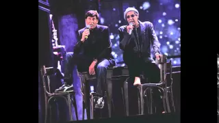 Adriano Celentano e Gianni Morandi - Scende la pioggia - LIVE Arena di Verona (with lyrics/parole)