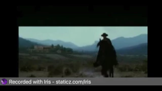 The legend of Zorro alternative ending