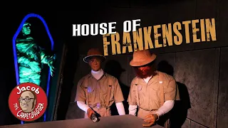 House of Frankenstein - Classic Spooky Wax Museum - Lake George, NY