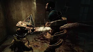 Dead by Daylight - Pyramid Head (“The Corrupted” Outfit) Final Judgement and Memento Mori