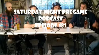 Have you ever bought a rotisserie chicken? - Episode #181 - Saturday Night Pregame Podcast