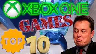 My Top 10 XBox One Games или во что поиграть? в какие игры XBox One в 2020 году.