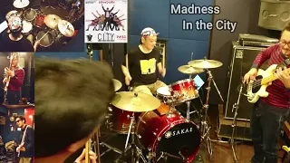 #22 【Madness/In the City】BAND Ver　Cover