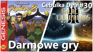 Darmowe gry: Galactic Civilizations III, Virtua Fighter 2 - Cebulka Deal #30