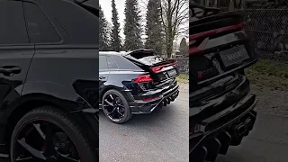 RSQ7 Fitted With Mansory Kit!!