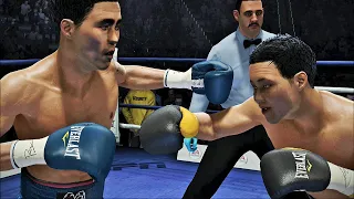 Isaac Cruz vs Francisco Vargas Full Fight - Fight Night Champion Simulation